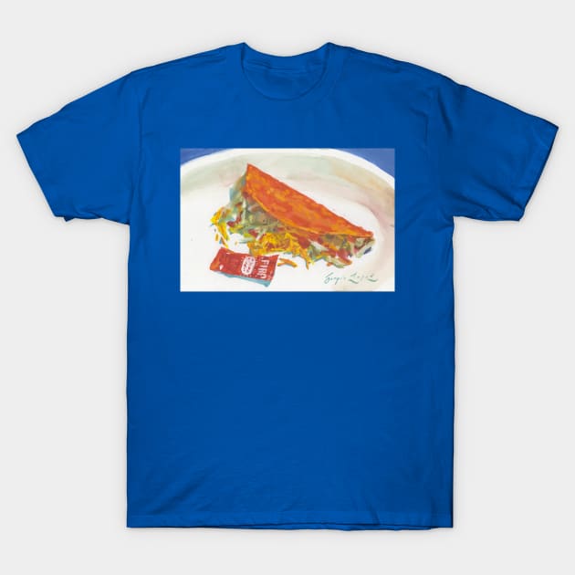 Tacos T-Shirt by TheMainloop